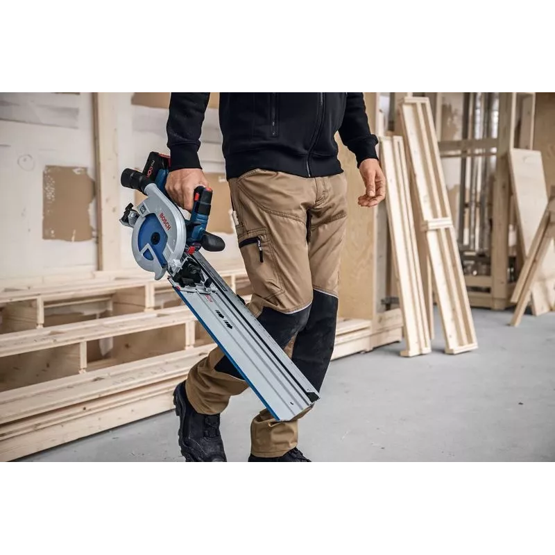 Bosch GKS 18V-57-2 GX 16,5 cm must, sinine 5000 p/min