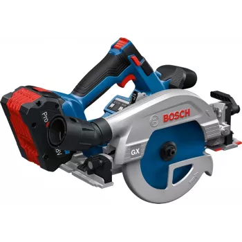 Bosch GKS 18V-57-2 GX 16,5 cm Must, Sinine 5000 p/min