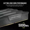 CORSAIR Memory 64GB - DDR5 (2x32gb) Dram 6600mt/s CL32 Memory Kit - Must Vengeance