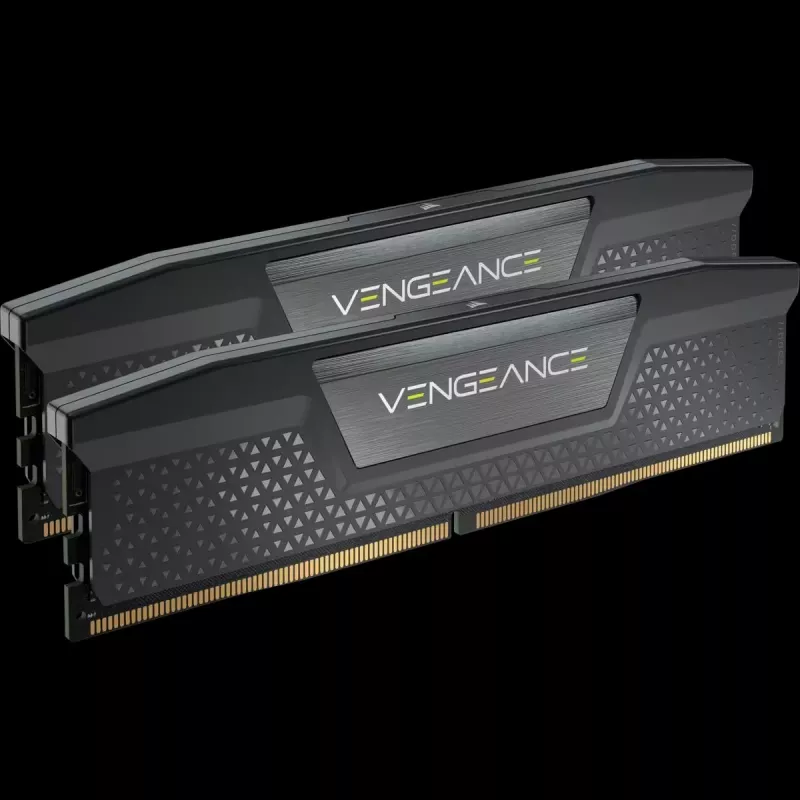 CORSAIR Memory 64GB - DDR5 (2x32gb) Dram 6600mt/s CL32 Memory Kit - Must Vengeance