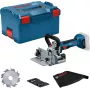 Bosch GFF 18V-22 Professional Nurklihvija 11000 p/min Must, Sinine
