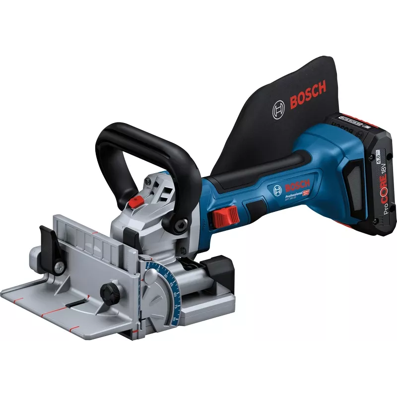 Bosch GFF 18V-22 Professional Nurklihvija 11000 p/min Must, Sinine