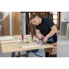 Bosch GFF 18V-22 Professional Nurklihvija 11000 p/min Must, Sinine