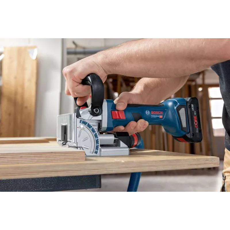 Bosch GFF 18V-22 Professional Nurklihvija 11000 p/min Must, Sinine