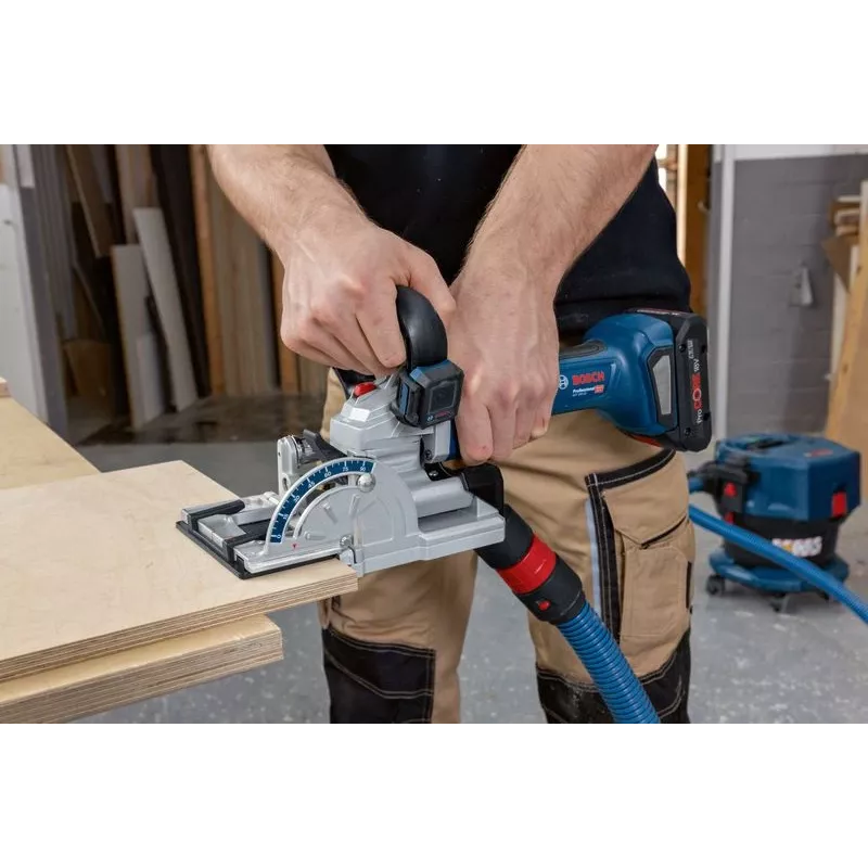 Bosch GFF 18V-22 Professional Nurklihvija 11000 p/min Must, Sinine