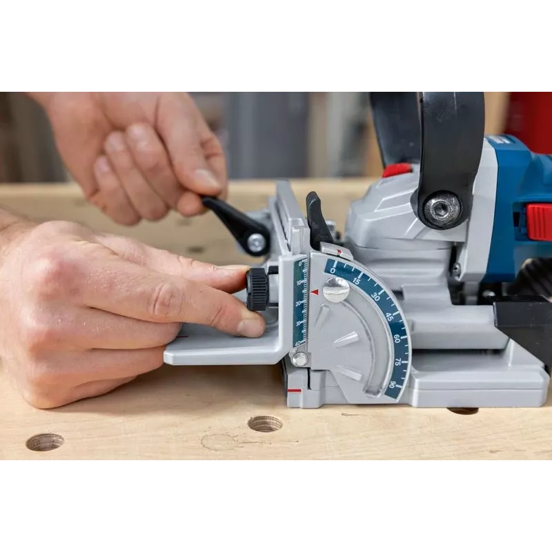 Bosch GFF 18V-22 Professional Nurklihvija 11000 p/min Must, Sinine