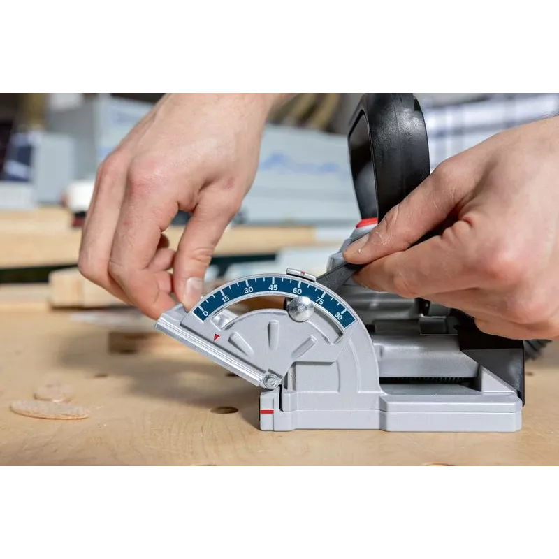 Bosch GFF 18V-22 Professional Nurklihvija 11000 p/min Must, Sinine
