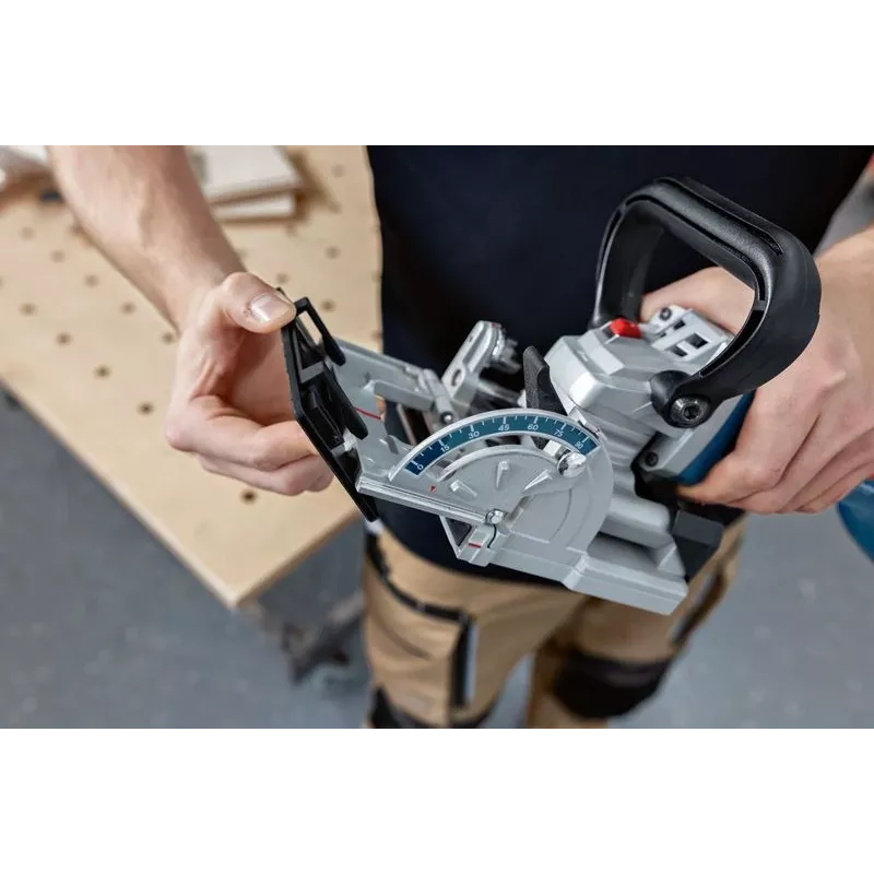 Bosch GFF 18V-22 Professional Nurklihvija 11000 p/min Must, Sinine
