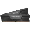 CORSAIR mälu 64 GB - DDR5 (4x16 GB) DRAM 6400 MT/s CL32 mälukomplekt - must Vengeance