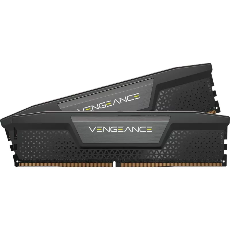 CORSAIR mälu 64 GB - DDR5 (4x16 GB) DRAM 6400 MT/s CL32 mälukomplekt - must Vengeance
