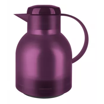 EMSA 505490 karahvin/kann/pudel Aubergine, Translucent