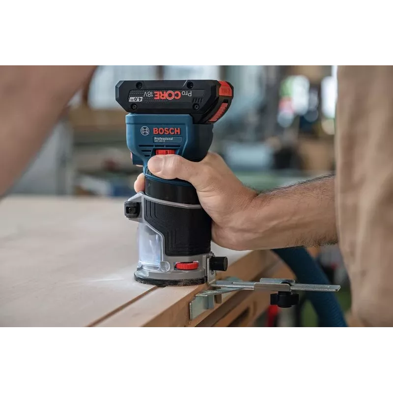 Bosch GKF 18V-8 Must, Sinine 30000 RPM