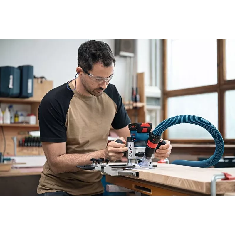 Bosch GKF 18V-8 Must, Sinine 30000 RPM