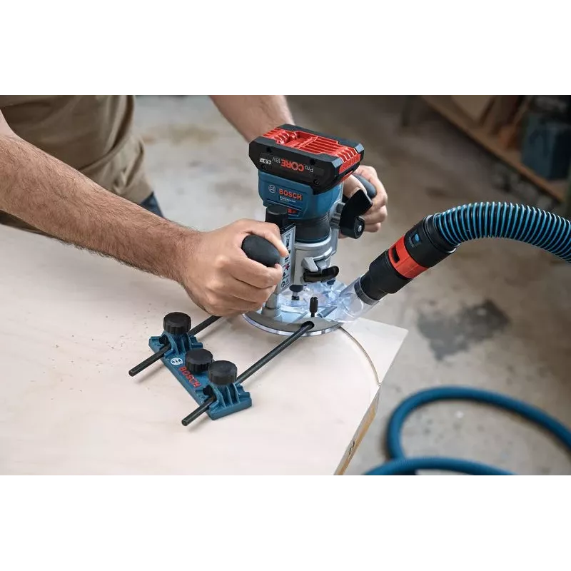 Bosch GKF 18V-8 Must, Sinine 30000 RPM