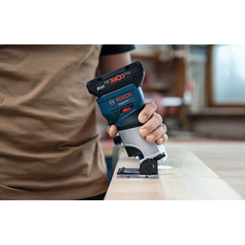 Bosch GKF 18V-8 Must, Sinine 30000 RPM