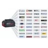 Bosch GKF 18V-8 Must, Sinine 30000 RPM