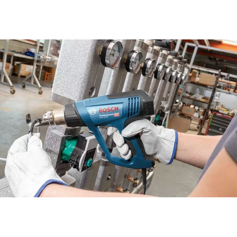 Bosch GHG 23-66 Professional kuumaõhupuhur 500 l/min 650 °C 2300 W sinine