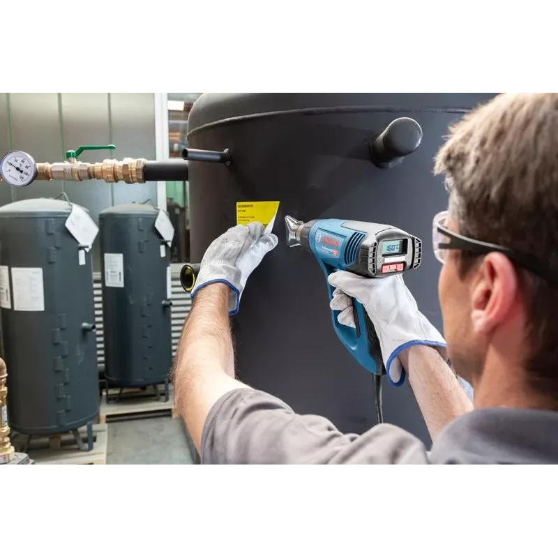 Bosch GHG 23-66 Professional kuumaõhupuhur 500 l/min 650 °C 2300 W sinine