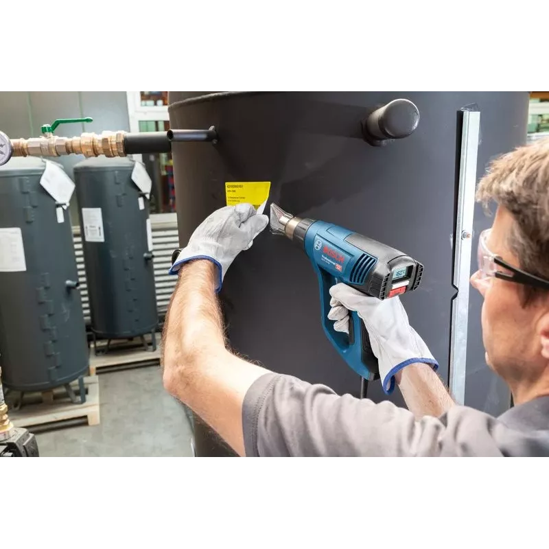 Bosch GHG 23-66 Professional kuumaõhupuhur 500 l/min 650 °C 2300 W sinine