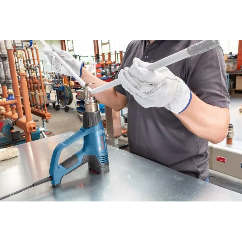 Bosch GHG 23-66 Professional kuumaõhupuhur 500 l/min 650 °C 2300 W sinine