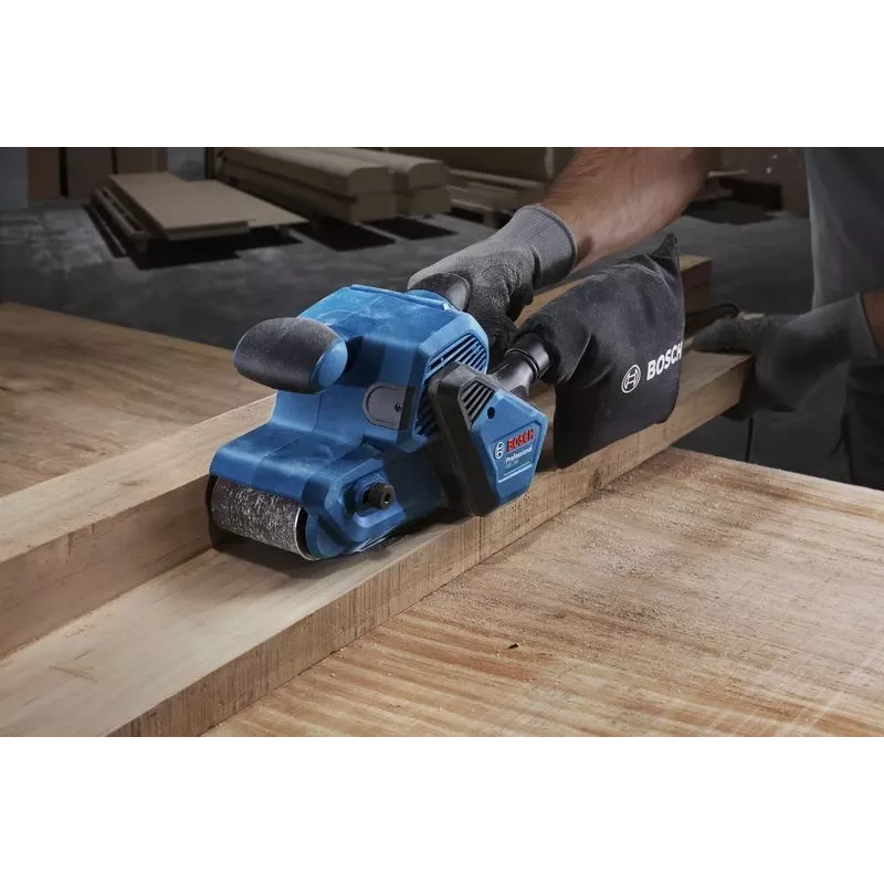 Bosch GBS 750 Professional lintlihvija Must, Sinine 850 W