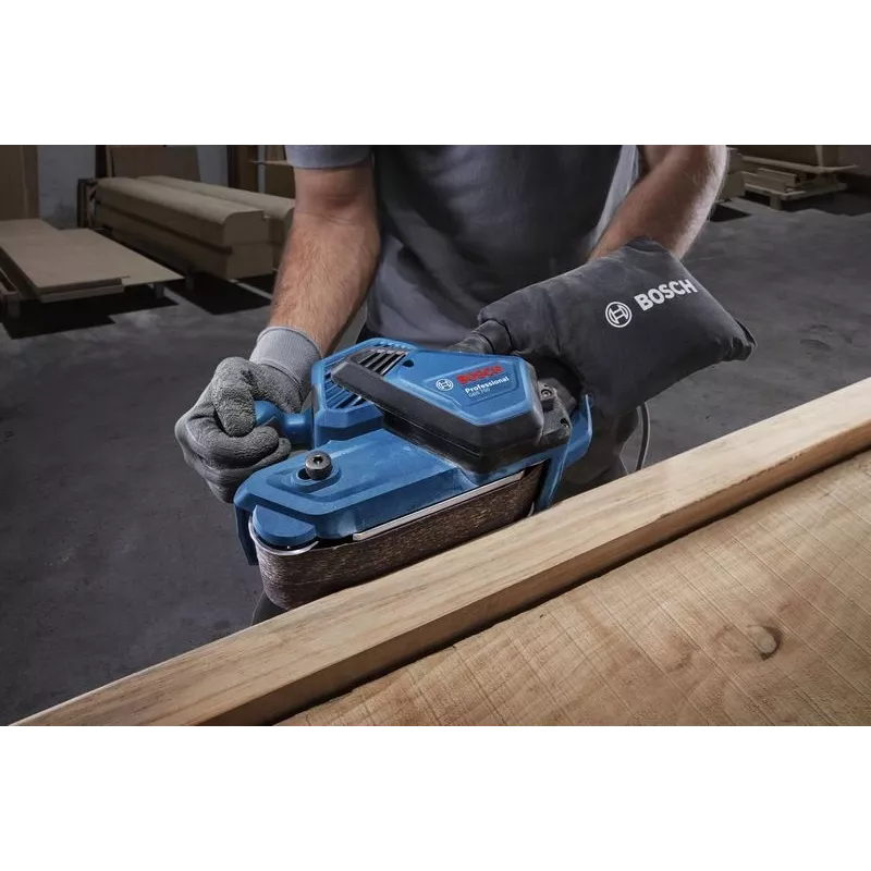 Bosch GBS 750 Professional lintlihvija Must, Sinine 850 W