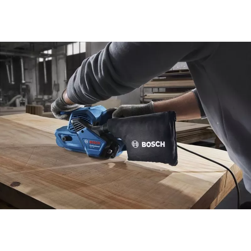 Bosch GBS 750 Professional lintlihvija Must, Sinine 850 W