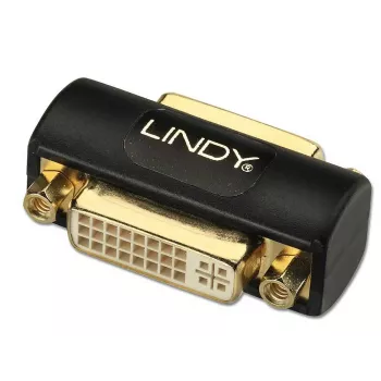 DVI-ühenduspesa emane-emane Lindy Premium 41233