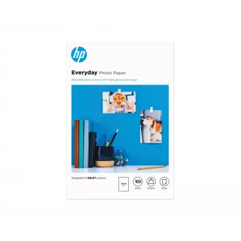 HP Everyday Photo Paper Glossy 200 g/m² 10 x 15 cm (101 x 152 mm) 100 lehte