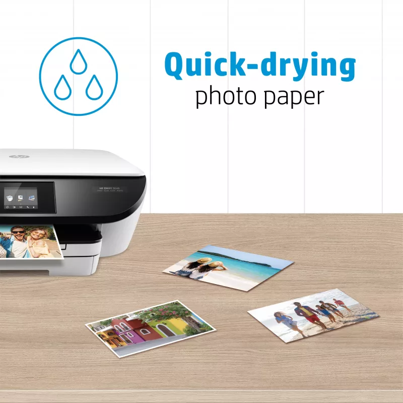 HP Everyday Photo Paper Glossy 200 g/m² 10 x 15 cm (101 x 152 mm) 100 lehte