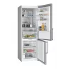 Siemens iQ500 KG49NAICT külmik-sügavkülmik Eraldiseisev 440 L Roostevaba teras