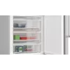 Siemens iQ500 KG49NAICT külmik-sügavkülmik Eraldiseisev 440 L Roostevaba teras