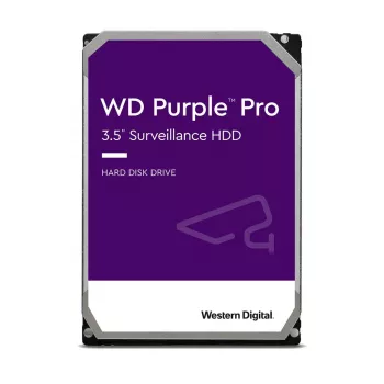 WESTERN DIGITAL kõvaketas - Wd lilla Pro WD181PURP - 18TB - SATA 6Gb/s - 3,5 tolli - 7200 p/min - 512 MB vahemälu