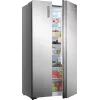 Hisense RS677N4ACC külmik-sügavkülmik, eraldiseisev, 519 L, roostevaba teras