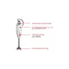 ESGE M 122 S 0,6 L saumikser 140 W Valge