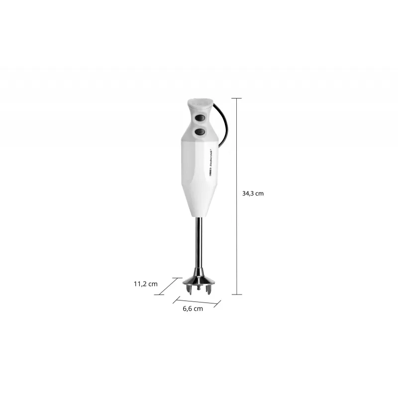 ESGE M 122 S 0,6 L saumikser 140 W Valge