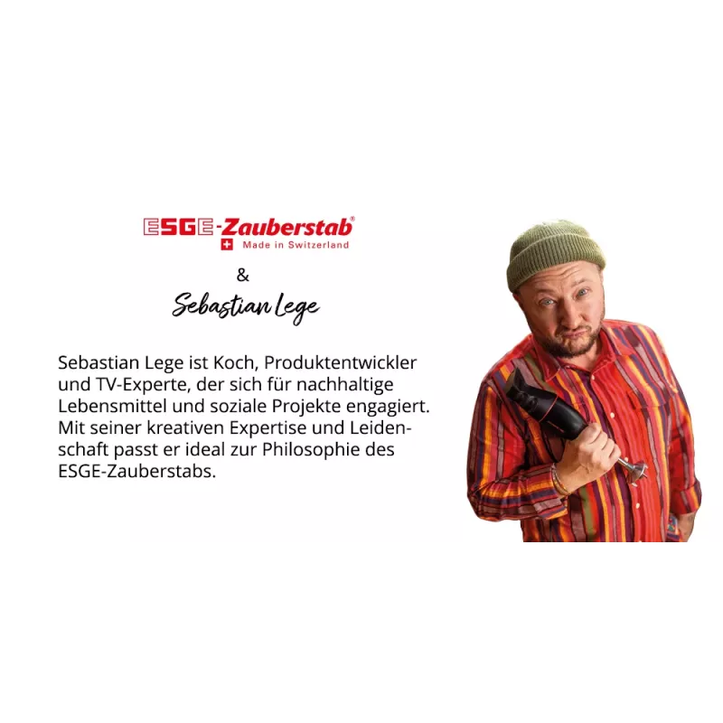 ESGE M 122 S 0,6 L saumikser 140 W Valge