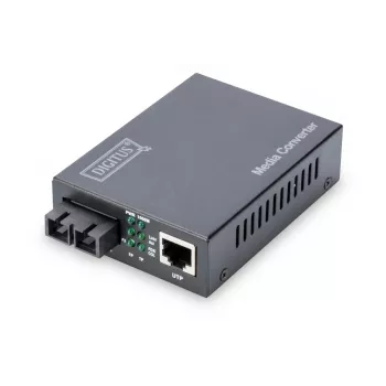 DIGITUS Professional Gigabit meediumimuundur, RJ45 / SC (DN-82121-1)