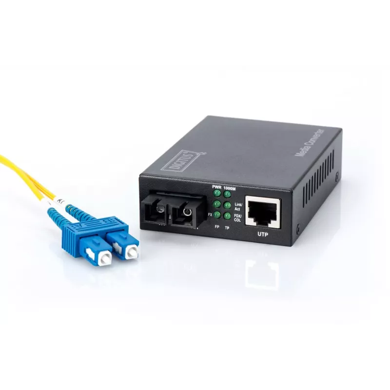 DIGITUS Professional Gigabit meediumimuundur, RJ45 / SC (DN-82121-1)