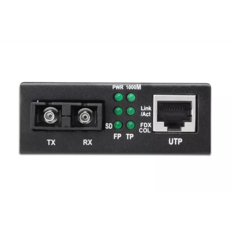 DIGITUS Professional Gigabit meediumimuundur, RJ45 / SC (DN-82121-1)
