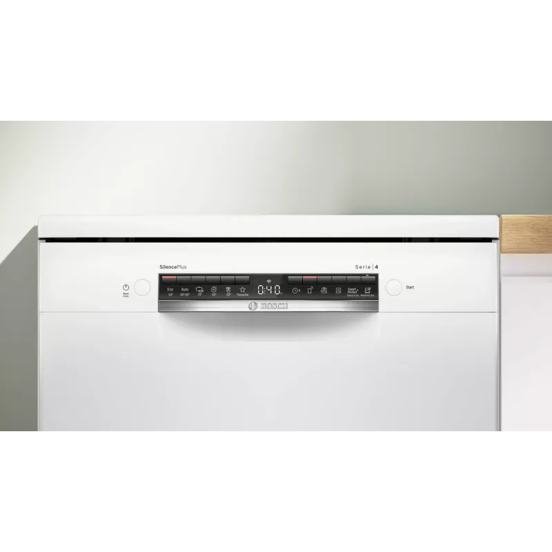 Bosch Serie 4 SMS4EVW08E nõudepesumasin Vabaltseisev 14 komplekti