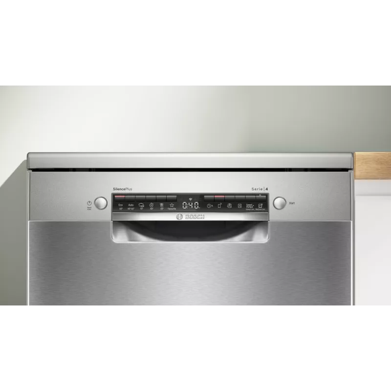 Bosch Serie 4 SMS4EVI08E nõudepesumasin Eraldiseisev 14 nõudekomplekti