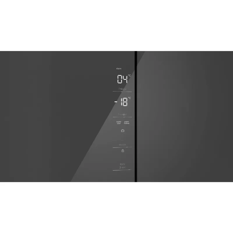 Bosch Serie 4 KMC85LEEA külmik-sügavkülmik eraldiseisev 547 L hall