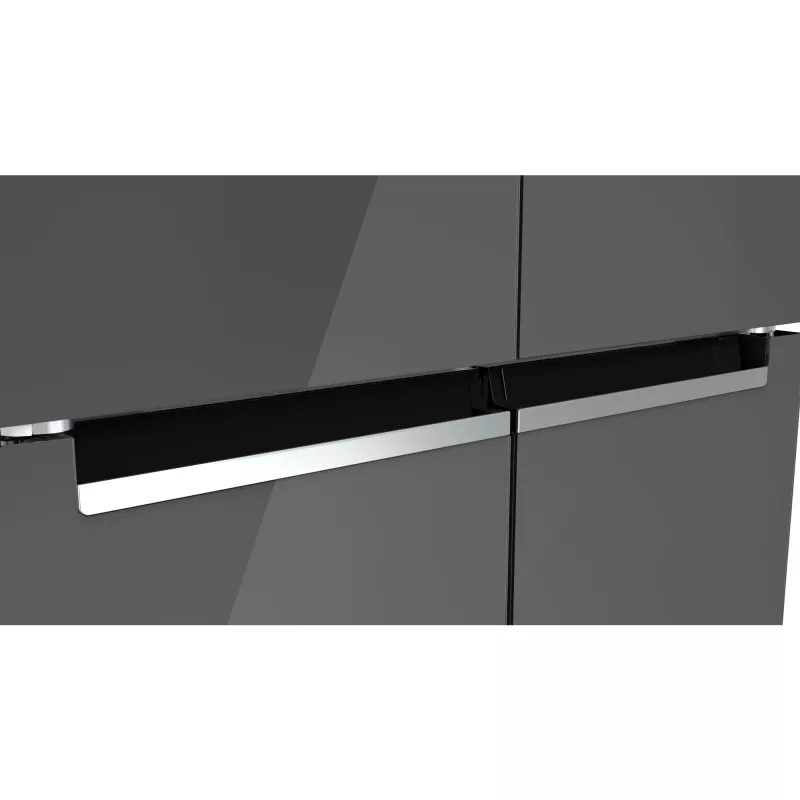 Bosch Serie 4 KMC85LEEA külmik-sügavkülmik eraldiseisev 547 L hall