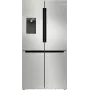 Bosch Serie 6 KFI96APEA külg-külje kõrval külmik, vabaltseisev, 574 l, harjatud teras