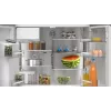 Bosch Serie 6 KFI96APEA külg-külje kõrval külmik, vabaltseisev, 574 l, harjatud teras
