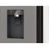 Bosch Serie 6 KFI96APEA külg-külje kõrval külmik, vabaltseisev, 574 l, harjatud teras