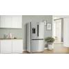 Bosch Serie 6 KFI96APEA külg-külje kõrval külmik, vabaltseisev, 574 l, harjatud teras