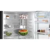 Bosch Serie 8 KGP86AXB0N külmik-sügavkülmik eraldiseisev 621 l must, roostevaba teras