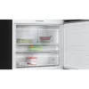 Bosch Serie 8 KGP86AXB0N külmik-sügavkülmik eraldiseisev 621 l must, roostevaba teras